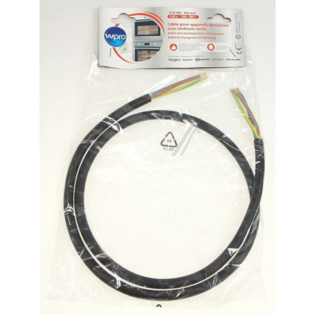 CABLE ELECTRIQUE APPAREIL DE CUISSON 3X4MM² - 1.45m