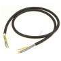 CABLE ELECTRIQUE APPAREIL DE CUISSON 3X4MM² - 1.45m