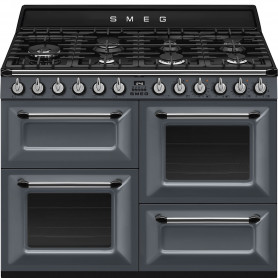 Piano de cuisson 90 cm smeg victoria tr93ibl noir