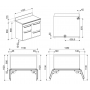 PIANO DE CUISSON SMEG TR4110X-1