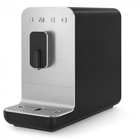 Machine à café expresso automatique avec broyeur intégré SMEG Noir BCC11BLMEU
