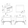 Piano de cuisson SMEG TR103IGR2