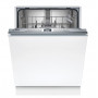 Lave vaisselle tout intégrable 60 cm BOSCH Série 4 SMV4HUX00F