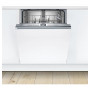 Lave vaisselle tout intégrable 60 cm BOSCH Série 4 SMV4HUX00F