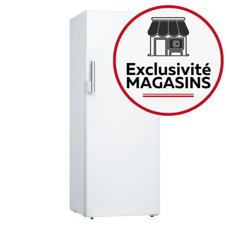 Congélateur armoire BOSCH Série 4 GSN29EWEV