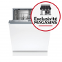 Lave vaisselle tout intégrable 60 cm BOSCH Série 4 SMV4HUX00F