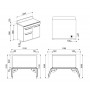 Piano de cuisson SMEG TR103IP2