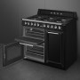 Piano de cuisson SMEG TR103BL