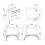 Piano de cuisson SMEG SY103