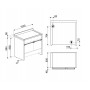 Piano de cuisson SMEG A2-81