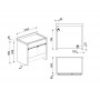 Piano de cuisson SMEG A2PY-81