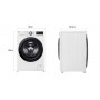 Lave linge hublot LG F94R35WHSA 9kg