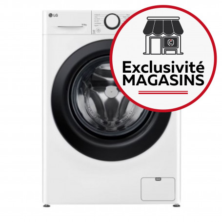 Lave-linge séchant LG F964R35WRS 9/6kg