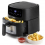 DELI-FRYER avec fenêtre de visualisation DOMO DO542FR 4L