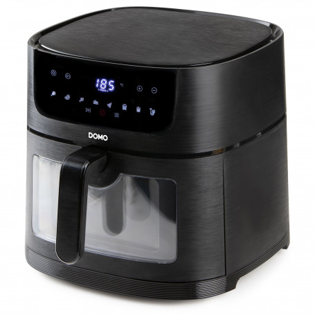 DELI-FRYER avec fenêtre de visualisation DOMO DO543FR 8L