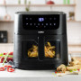 DELI-FRYER avec fenêtre de visualisation DOMO DO543FR 8L