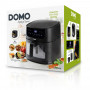 DELI-FRYER avec fenêtre de visualisation DOMO DO543FR 8L