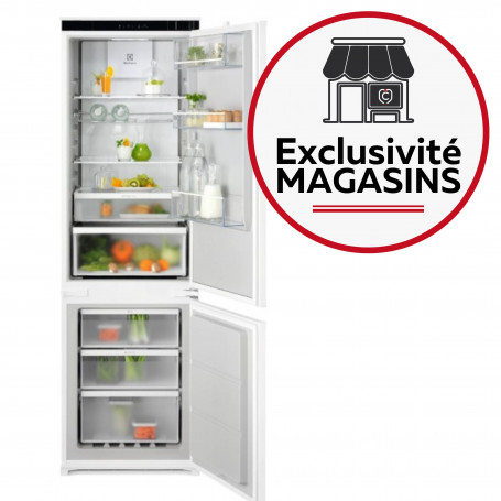 Réfrigérateur combiné encastrable ELECTROLUX LNT6ME18S TwinTech®