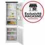 Réfrigérateur combiné encastrable ELECTROLUX LNT6ME18S TwinTech®