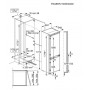 Réfrigérateur combiné encastrable ELECTROLUX LNT6ME18S TwinTech®
