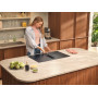 Plaque aspirante SaphirMatt ELECTROLUX KCC84450CZ 80cm