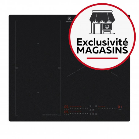 Plaque de cuisson Induction SaphirMatt ELECTROLUX EIS67356IZ