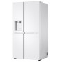 Réfrigérateur américain LG GSLC40SWPE Blanc