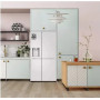 Réfrigérateur américain LG GSLC40SWPE Blanc
