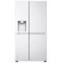 Réfrigérateur américain LG GSLC40SWPE Blanc