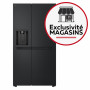 Réfrigérateur américain LG GSLC40EPPE Noir