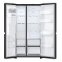 Réfrigérateur américain LG GSLC40EPPE Noir