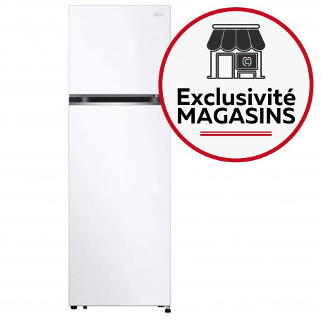 Réfrigérateur 2 portes LG GTBV20SWGKD Blanc