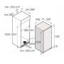 Réfrigérateur intégrable 1 porte ASKO R31221SI