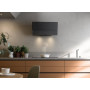 Hotte décorative FALMEC VERSO1441 Grise 85cm MURALE
