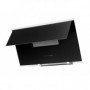 Hotte décorative FALMEC VERSO1420 Silence NRS Noire 85cm MURALE