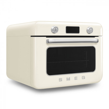 Mini four combiné vapeur pose libre SMEG COF01CREU