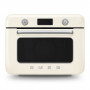 Mini four combiné vapeur pose libre SMEG COF01CREU