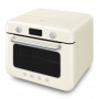 Mini four combiné vapeur pose libre SMEG COF01CREU
