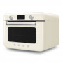 Mini four combiné vapeur pose libre SMEG COF01CREU