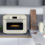 Mini four combiné vapeur pose libre SMEG COF01CREU