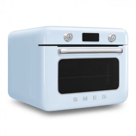Mini four combiné vapeur pose libre SMEG COF01PBEU