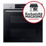 Four Série 4 Dual Cook Flex™ encastrable SAMSUNG NV7B4550VAS