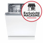 Lave vaisselle tout intégrable 60cm Série 4 BOSCH SMV4EUX09F
