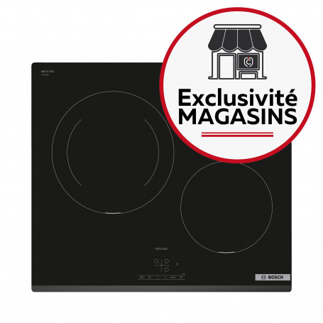 Table à induction Série 4 BOSCH PIJ631BB5M 60cm