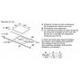 Table à induction Série 4 BOSCH PIJ631BB5M 60cm