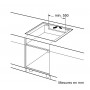 Table à induction Série 4 BOSCH PIJ631BB5M 60cm