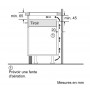 Table à induction Série 4 BOSCH PIJ631BB5M 60cm