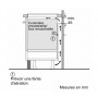 Table à induction Série 4 BOSCH PIJ631BB5M 60cm