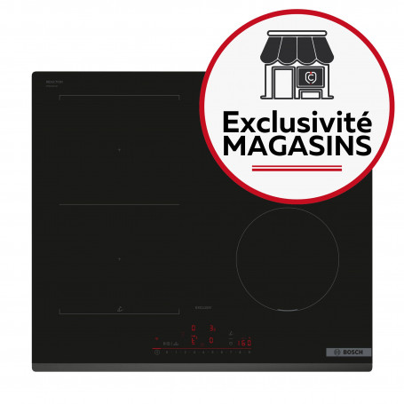 Table à induction Série 6 BOSCH PVS631HC1M 60cm