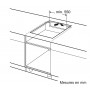 Table à induction Série 6 BOSCH PVS631HC1M 60cm